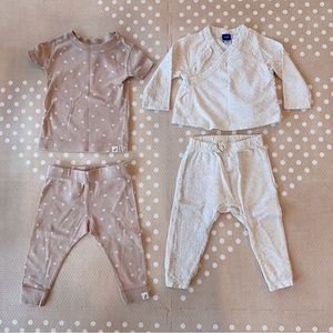 Kimono and Pajama Set Bundle 6-12 Months